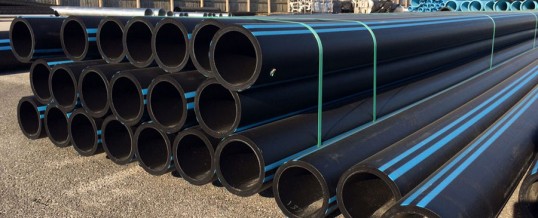 ¿Por qué elegir tubería de polietileno para su proyecto de utilidad de agua?