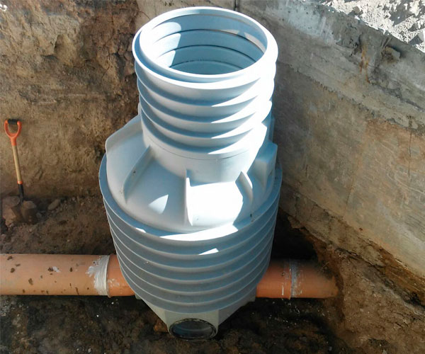 Pozos de visita prefabricado - Polietileno de Alta Densidad - PEAD